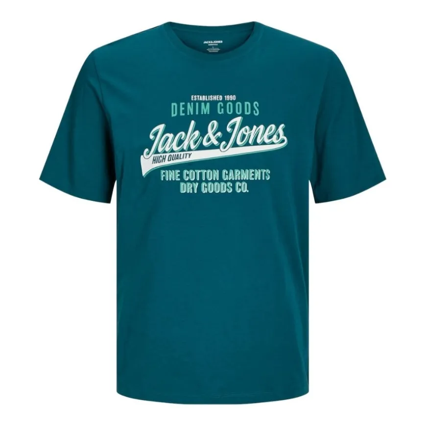 Camisetas manga corta Jack & jones N.U. Jjelogo Tee Ss Oneck 2Col 24 25 Noos Jnr