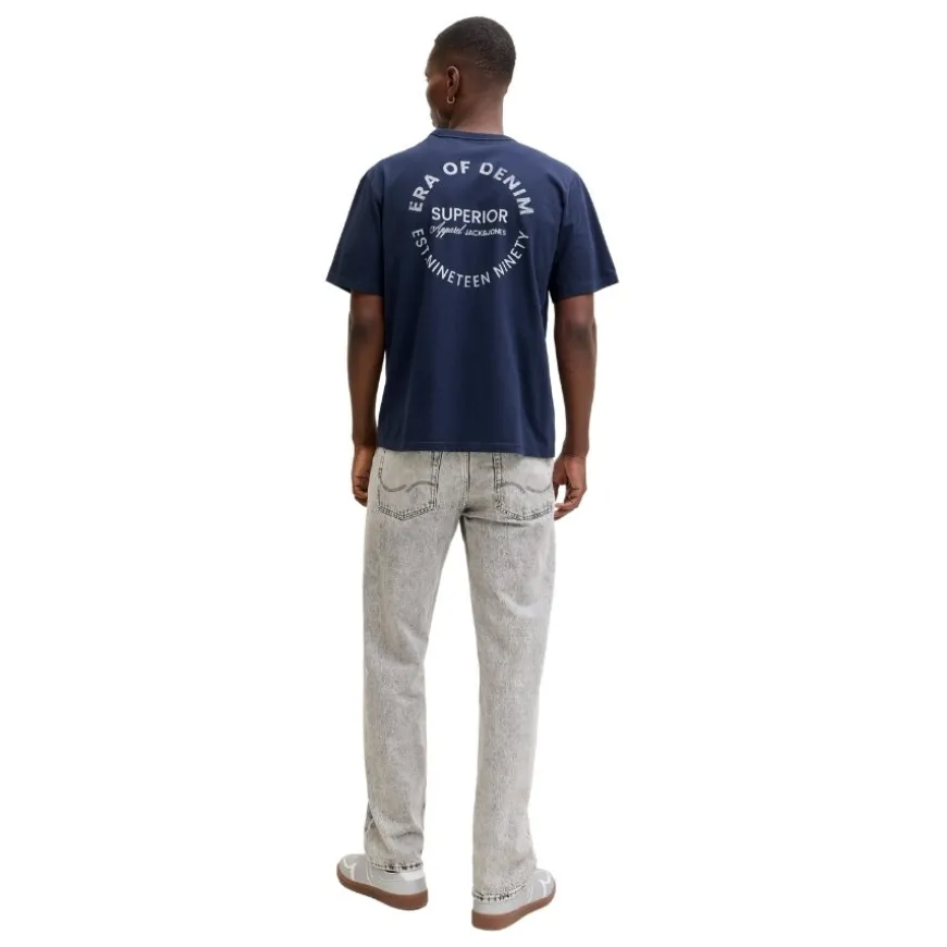 Camisetas manga corta Jack & jones Jjedover Graphic Tee Ss Crew Neck Sn