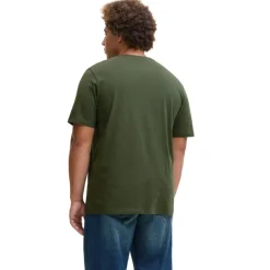 Camisetas manga corta Jack & jones plus Jjelogo Tee Ss Oneck 2 Col Aw25 Noos Pls