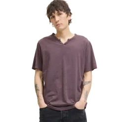 Camisetas manga corta Jack & jones Jjesplit Neck Tee Ss Noos