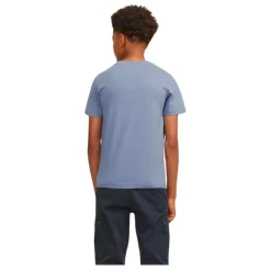 Camisetas manga corta Jack & jones Jcooutdoor Logo Tee Aw24 Ss Crew Sn Jnr