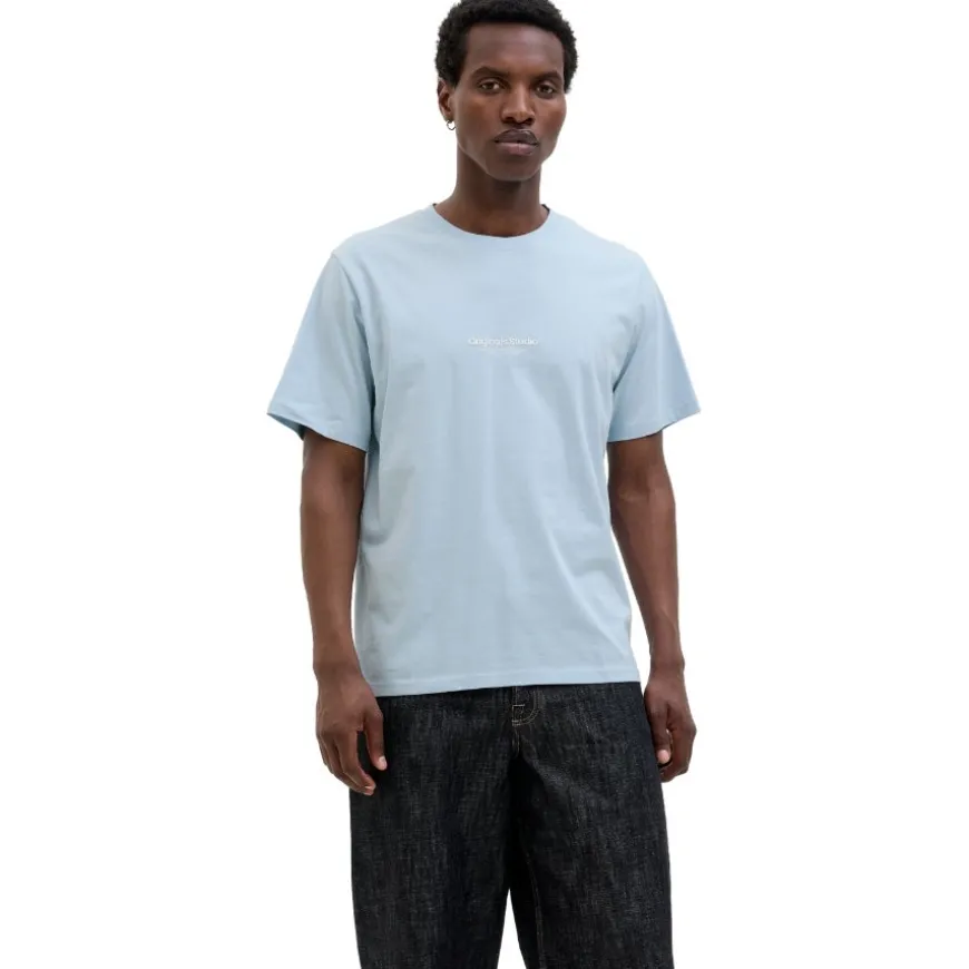 Camisetas manga corta Jack & jones Jorvesterbro Tee Ss Crew Neck Noos