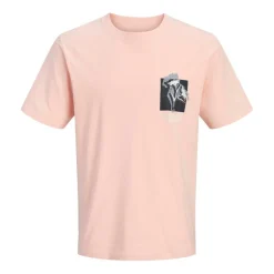 Camisetas manga corta Jack & jones Jormontauk Chestie Tee Ss Crew Neck Fst