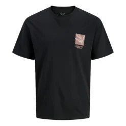 Camisetas manga corta Jack & jones Jormontauk Chestie Tee Ss Crew Neck Fst