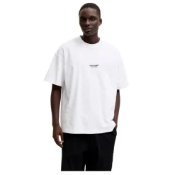 Camisetas manga corta Jack & jones Jcosolana Checkered Back Tee Ss Crew