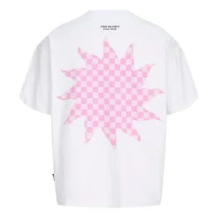 Camisetas manga corta Jack & jones Jcosolana Checkered Back Tee Ss Crew