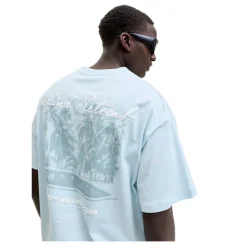 Camisetas manga corta Jack & jones Jcoeterna Script Back Print Tee Ss Sa26