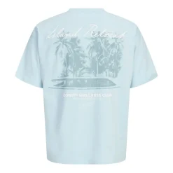 Camisetas manga corta Jack & jones Jcoeterna Script Back Print Tee Ss Sa26
