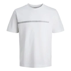 Camisetas manga corta Jack & jones Jcofusion Chest Brand Tee Ss Crew Sn