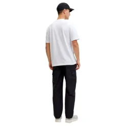 Camisetas manga corta Jack & jones Jcofusion Chest Brand Tee Ss Crew Sn