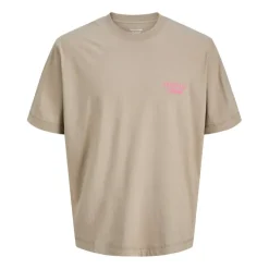 Camisetas manga corta Jack & jones Jornorrebro Typo Tee Ss Crew Neck Noos