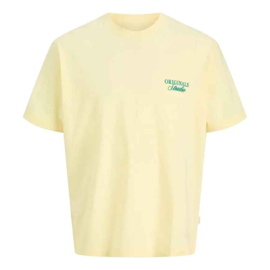 Camisetas manga corta Jack & jones Jormontauk Chestie Tee Ss Crew Neck Fst