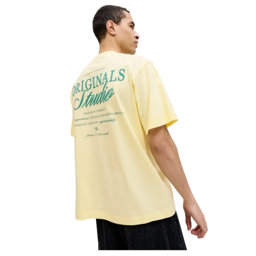 Camisetas manga corta Jack & jones Jornorrebro Typo Tee Ss Crew Neck Noos