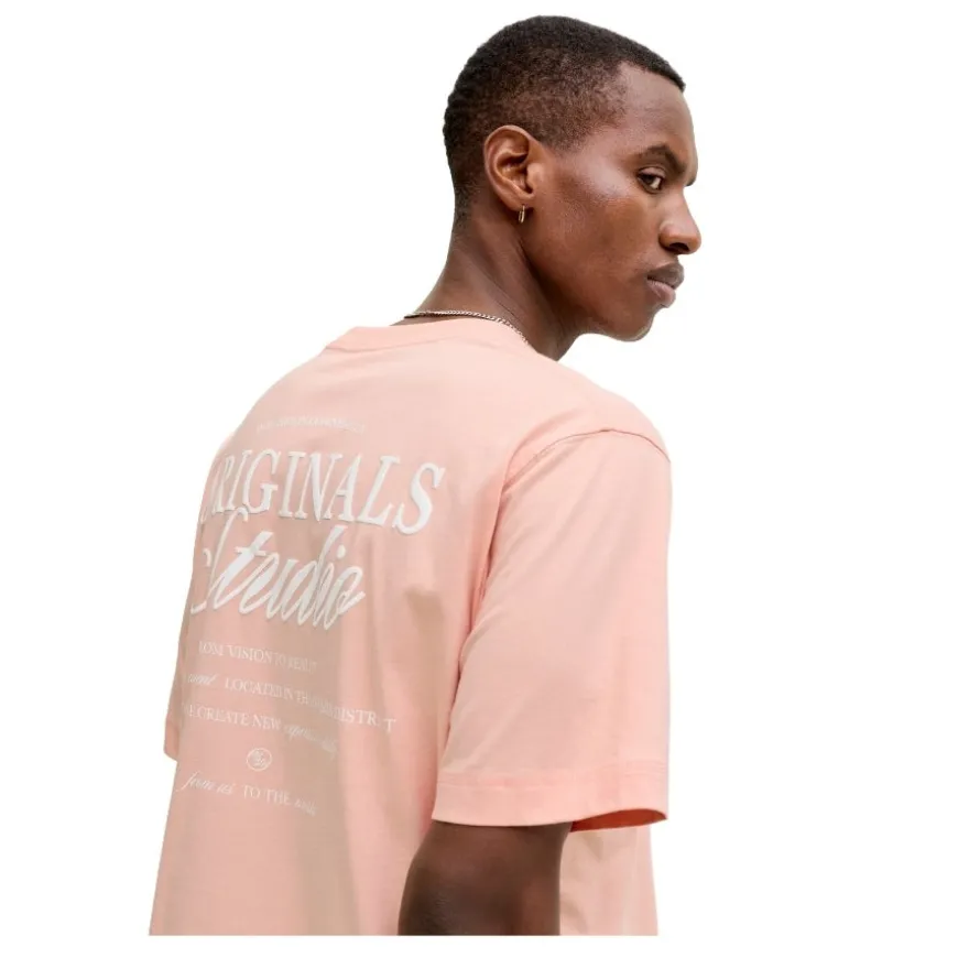 Camisetas manga corta Jack & jones Jornorrebro Typo Tee Ss Crew Neck Noos