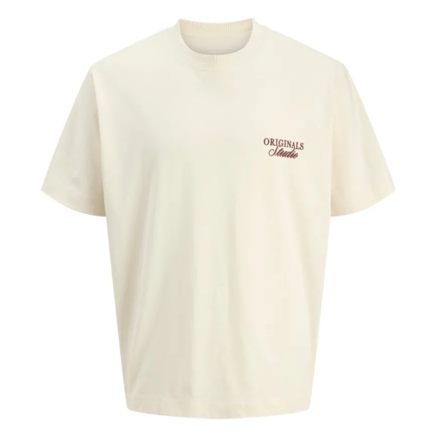 Camisetas manga corta Jack & jones Jornorrebro Typo Tee Ss Crew Neck Noos