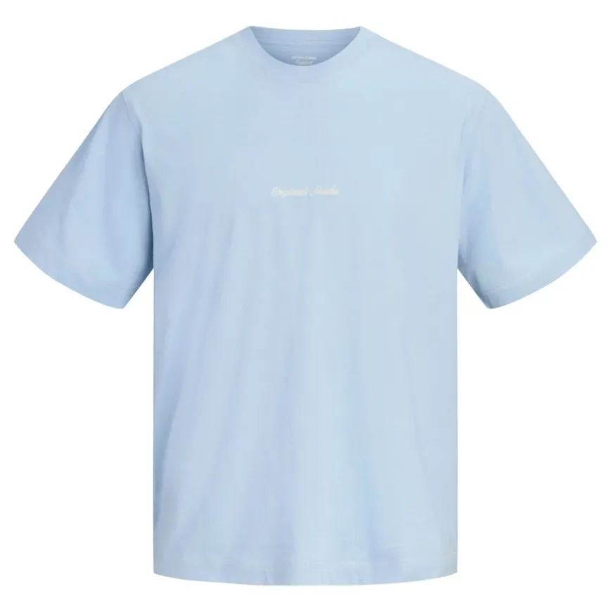 Camisetas manga corta Jack & jones Jornorrebro Emb Tee Ss Crew Neck Noos