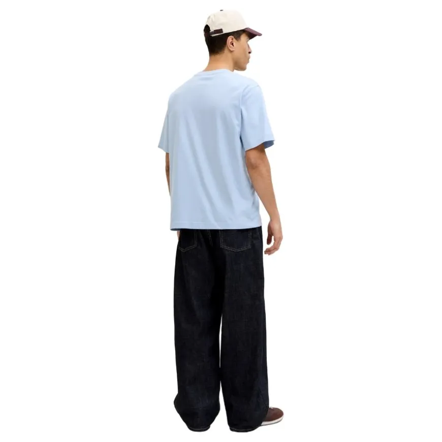 Camisetas manga corta Jack & jones Jornorrebro Emb Tee Ss Crew Neck Noos