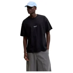 Camisetas manga corta Jack & jones Jcosolana Checkered Back Tee Ss Crew