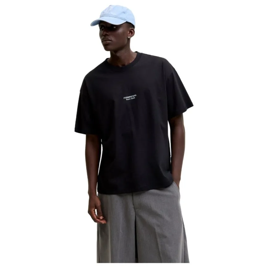 Camisetas manga corta Jack & jones Jcosolana Checkered Back Tee Ss Crew