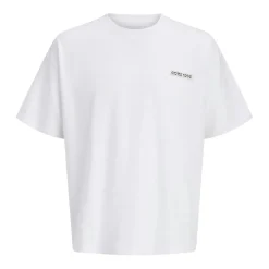 Camisetas manga corta Jack & jones Jcoeterna Script Back Print Tee Ss Sa26