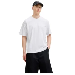 Camisetas manga corta Jack & jones Jcoeterna Script Back Print Tee Ss Sa26