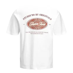 Camisetas manga corta Jack & jones Jorcassis Aop Element Tee Ss Cn