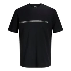 Camisetas manga corta Jack & jones Jcofusion Chest Brand Tee Ss Crew Sn