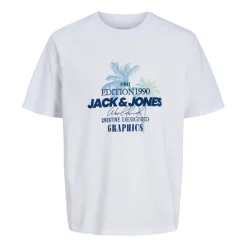 Camisetas manga corta Jack & jones Jjgradient Print Tee Ss Crew Neck Ln