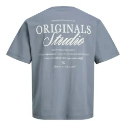 Camisetas manga corta Jack & jones Jornorrebro Typo Tee Ss Crew Neck Noos