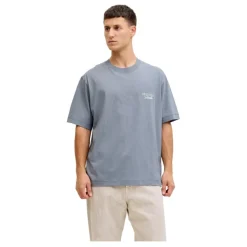 Camisetas manga corta Jack & jones Jornorrebro Typo Tee Ss Crew Neck Noos