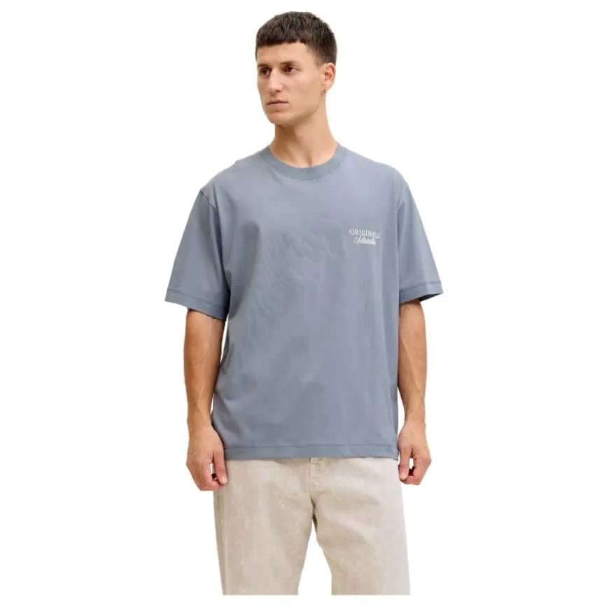 Camisetas manga corta Jack & jones Jornorrebro Typo Tee Ss Crew Neck Noos