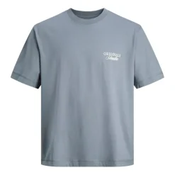 Camisetas manga corta Jack & jones Jornorrebro Typo Tee Ss Crew Neck Noos