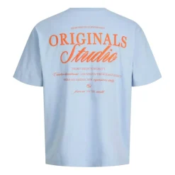 Camisetas manga corta Jack & jones Jornorrebro Typo Tee Ss Crew Neck Noos