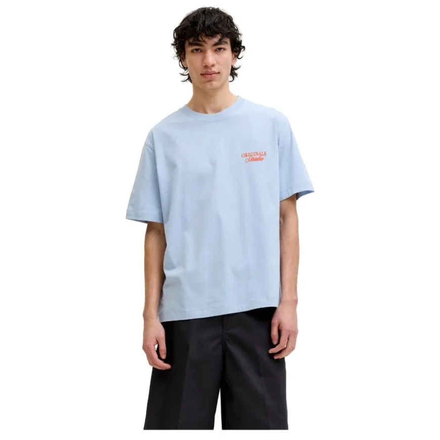 Camisetas manga corta Jack & jones Jornorrebro Typo Tee Ss Crew Neck Noos