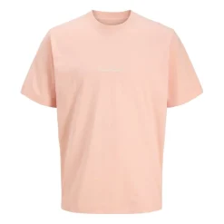 Camisetas manga corta Jack & jones Jornorrebro Emb Tee Ss Crew Neck Noos