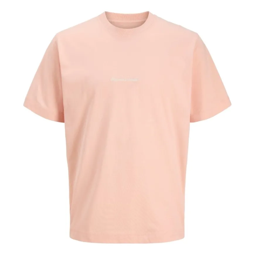 Camisetas manga corta Jack & jones Jornorrebro Emb Tee Ss Crew Neck Noos