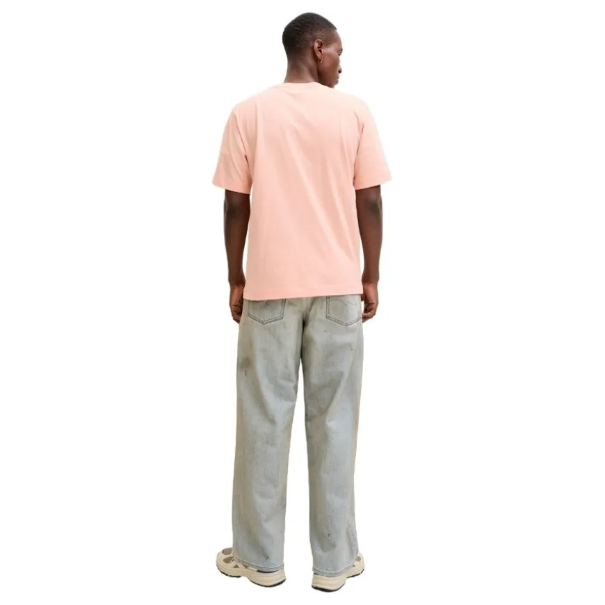 Camisetas manga corta Jack & jones Jornorrebro Emb Tee Ss Crew Neck Noos