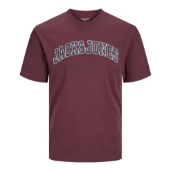 Camisetas manga corta Jack & jones Jjecaleb Varsity Tee Ss O-Neck Noos