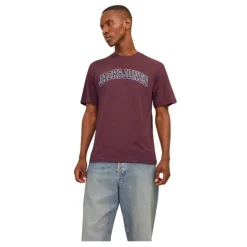 Camisetas manga corta Jack & jones Jjecaleb Varsity Tee Ss O-Neck Noos