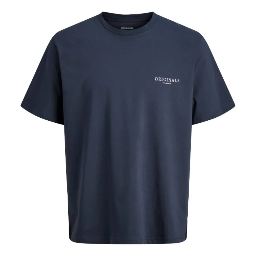 Camisetas manga corta Jack & jones Jormontauk Aop Back Tee Ss Crew Neck Sn