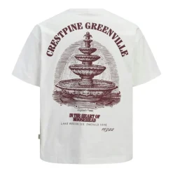 Camisetas manga corta Jack & jones Jormaine Back Tee Ss Crew Neck Sn