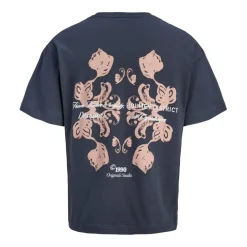 Camisetas manga corta Jack & jones Jormontauk Back Graphic Tee Sscn Ea26 Sn