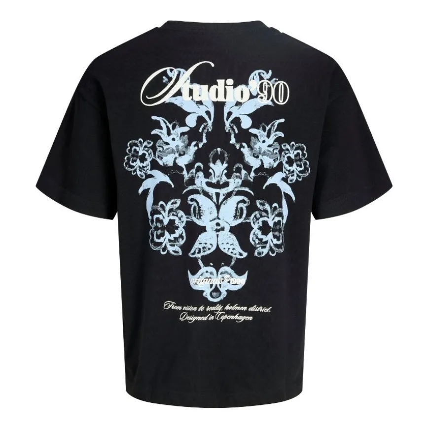 Camisetas manga corta Jack & jones Jjedover Denim Tee Ss O-Neck Sn