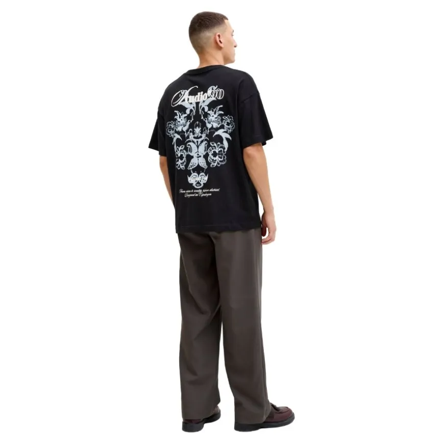 Camisetas manga corta Jack & jones Jjedover Denim Tee Ss O-Neck Sn