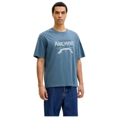 Camisetas manga corta Jack & jones Jjedover Denim Tee Ss O-Neck Sn