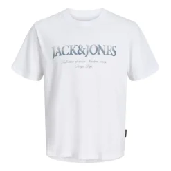 Camisetas manga corta Jack & jones Jjdevin Daytona Print Tee Ss Crew Ln