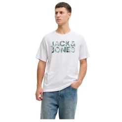 Camisetas manga corta Jack & jones Jjejeff Logo Tee Ss Sn