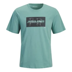 Camisetas manga corta Jack & jones Jjcole Print Tee Ss Crew Neck Ln