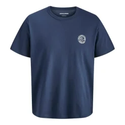 Camisetas manga corta Jack & jones Jormontauk Aop Back Tee Ss Crew Neck Sn