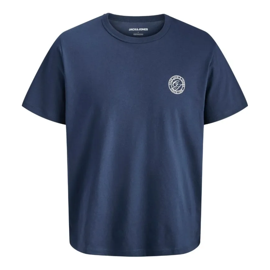 Camisetas manga corta Jack & jones Jormontauk Aop Back Tee Ss Crew Neck Sn